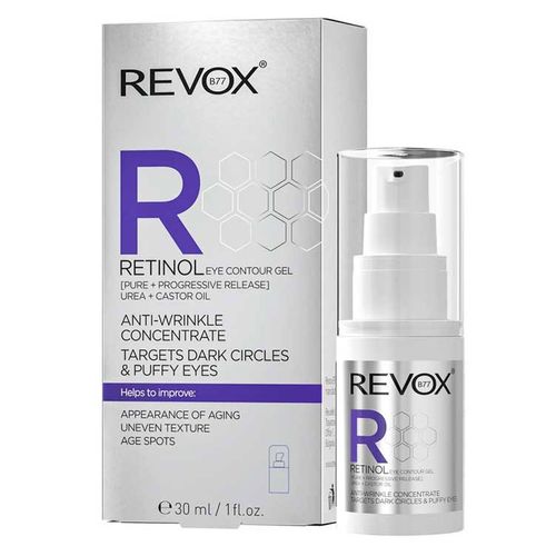 Gel Retinol Revox, Contorno Ojos, 30ml, 103764