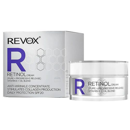 Serum retinol crema spf20 50ml 103771 revox
