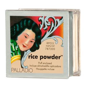 Polvo de Arroz Palladio, Natural, RPO3