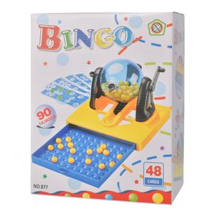 Bingo 90 numeros c \ 48 cartas ref:xr1611 \ 877