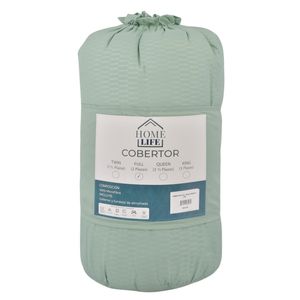 Cobertor Home Life, Twin Opals Menta, 1 ½ Plaza, 281065