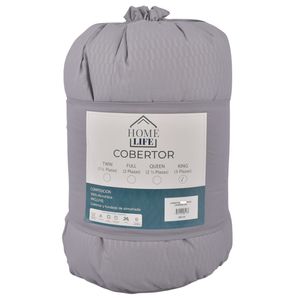 Cobertor Home Life, King Opals Lavanda, 3 Plazas, 281126