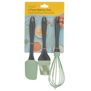 Juego cocina silicon x3 pz.ref:san5108 \ fa1853 ()