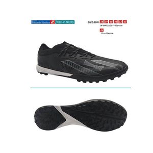 Zapato Futbol, Pupillo, Hombre, Black DK. Grey, Talla 44, JX8827-M1-INDOOR