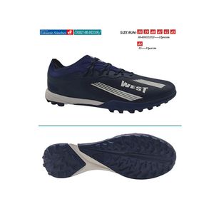 Zapato Futbol, Pupillo, Hombre, Navy White, Talla 44, JX8827-M6-INDOOR