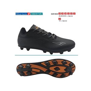 Zapato futbol hombre pupo ref:jx8826-m1-turf dk.grey \ black \ orange (44)
