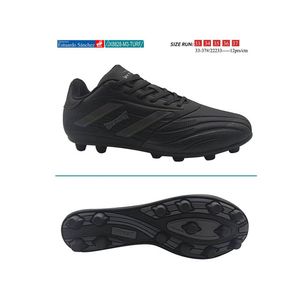 Zapato Futbol, Pupo, Hombre, Black DK. Grey, Talla 44, JX8828-M3- TURF