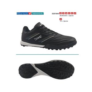 Zapato Futbol, Pupillo, Hombre, Black White, Talla 44, JX8828-M5-INDOOR