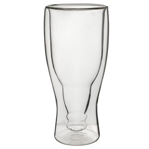 Vaso vidrio cervecero ref:es24962 (9x20cm)