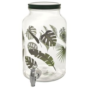 Dispensador liquido vidrio ref:kh1359-1 (17.9x17.9x30.3)