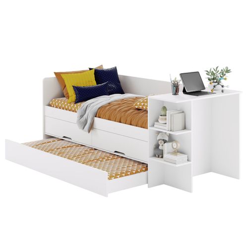 Bibox Berlim Juvenil Batrol, Blanco, 8469
