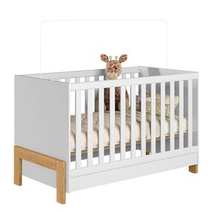 Cuna mini cama fantasia matte blanco 4300.3