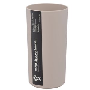 Porta cepillo plast.light gray ref:13102 \ 3468