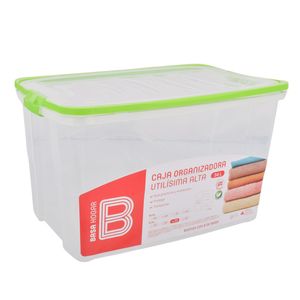 Caja plast.organizadora basa ref:8104 \ 007740 34 l