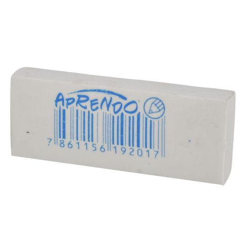 Borrador Aprendo, Blanco, 3x6cm, pz20 \ 192017