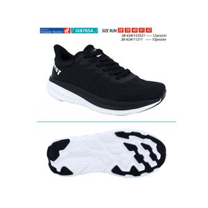 Zapato Deportivo, Hombre, Black White, JX8785A, (38-42)