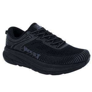 Zapato Deportivo West, Hombre, Full Black, JX8786C