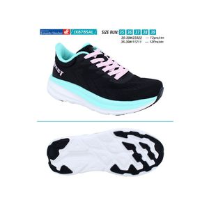 Zapato  mujer ref:jx8785al black \ turquoise (35-39)