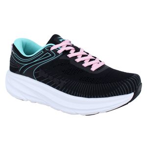 Zapato Deportivo, Mujer, Black Pink Turqouise, JX8786AL