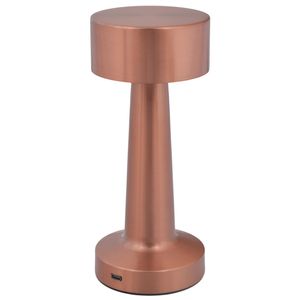 Lampara mesa acrilica usb col.surtida hm0532 \ bd-a10-1 (9x9x20.5cm)