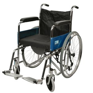 Silla ruedas c \ bidet bme4624