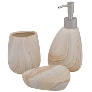 Accesorio p \ bano ceramica x3 pz.ref:es25918