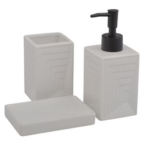 Accesorio p \ bano ceramica x3 pz.ref:es25924