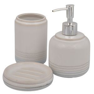 Accesorio p \ bano ceramica x3 pz.ref:es25919