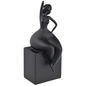 Figura polyresina mujer cadera grande es26234