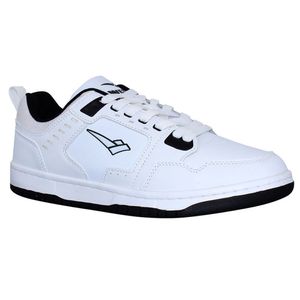 Zapato Deportivo, Hombre, White Black, JX8776A