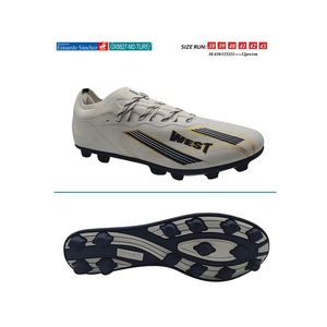 Zapato Futbol, Pupo, Hombre, White Navy, Talla 44, JX8827-M2-TURF