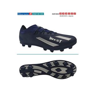 Zapato Futbol, Pupo, Hombre, Navy White, Talla 44, JX8827-M6-TURF
