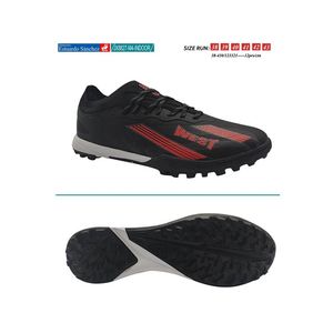 Zapato Futbol, Pupillo, Hombre, Black Red, Talla 44, JX8827-M4-INDOOR