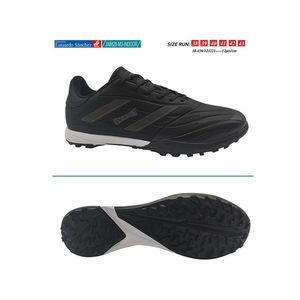 Zapato Futbol, Pupillo, Hombre, Black DK. Grey, Talla 44, JX8828-M3-INDOOR