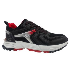Calzado Deportivo, Hombre, Black Grey Red, Talla 44, JX8838M3