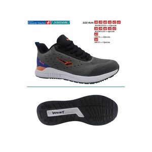 Calzado Deportivo, Hombre, Black DK. Grey Navy Orange, JX8654M6, (38-42)
