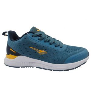Calzado Deportivo, Hombre, Petrol Navy Yellow, Talla 44, JX8654M7