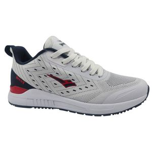 Calzado Deportivo, Hombre, White Navy Red, Talla 44, JX8654M8