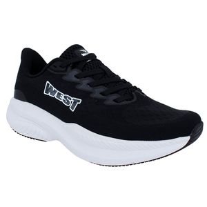 Zapato Deportivo, Hombre, Balck, White, Talla 43, JX8784A