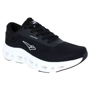 Zapato Deportivo, Hombre, Black White, Talla 44, JX8782B