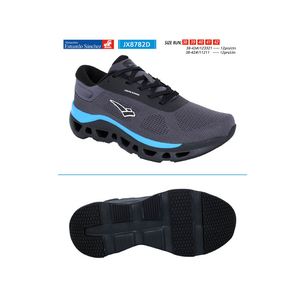 Zapato Deportivo, Hombre, DK Grey Balck, JX8782D, (38-42)