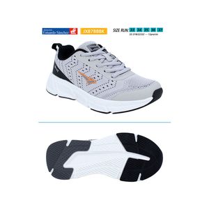 Zapato  junior refjx8788bk grey \ black (33-37)