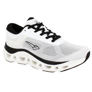 Zapato Deportivo, Hombre, White Black, Talla 43, JX8782E