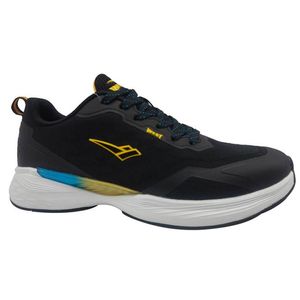 Calzado Deportivo, Hombre, Black Yellow, JX8833M1