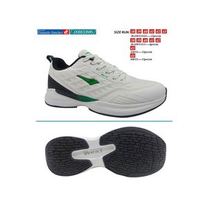 Calzado  hombre ref:jx8833m5 white \ black \ green (38-42)