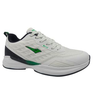 Calzado Deportivo, Hombre, White Black Green, JX8833M5