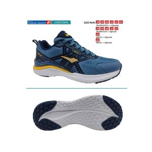 Calzado  hombre ref:jx8835m6 lake blue \ navy \ yellow (38-42)