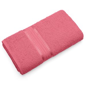 Toalla tocador napoli blush (70x135cm)