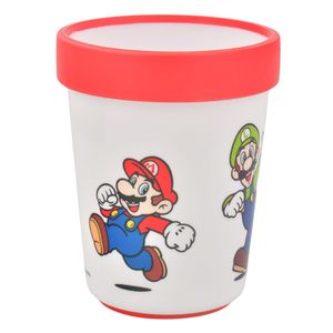 Vaso sin Tapa Súper Mario Stor, 9x8cm, 21443