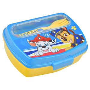 Lonchera Paw Patrol Stor, Cubiertos, 18x14x6cm, 74609